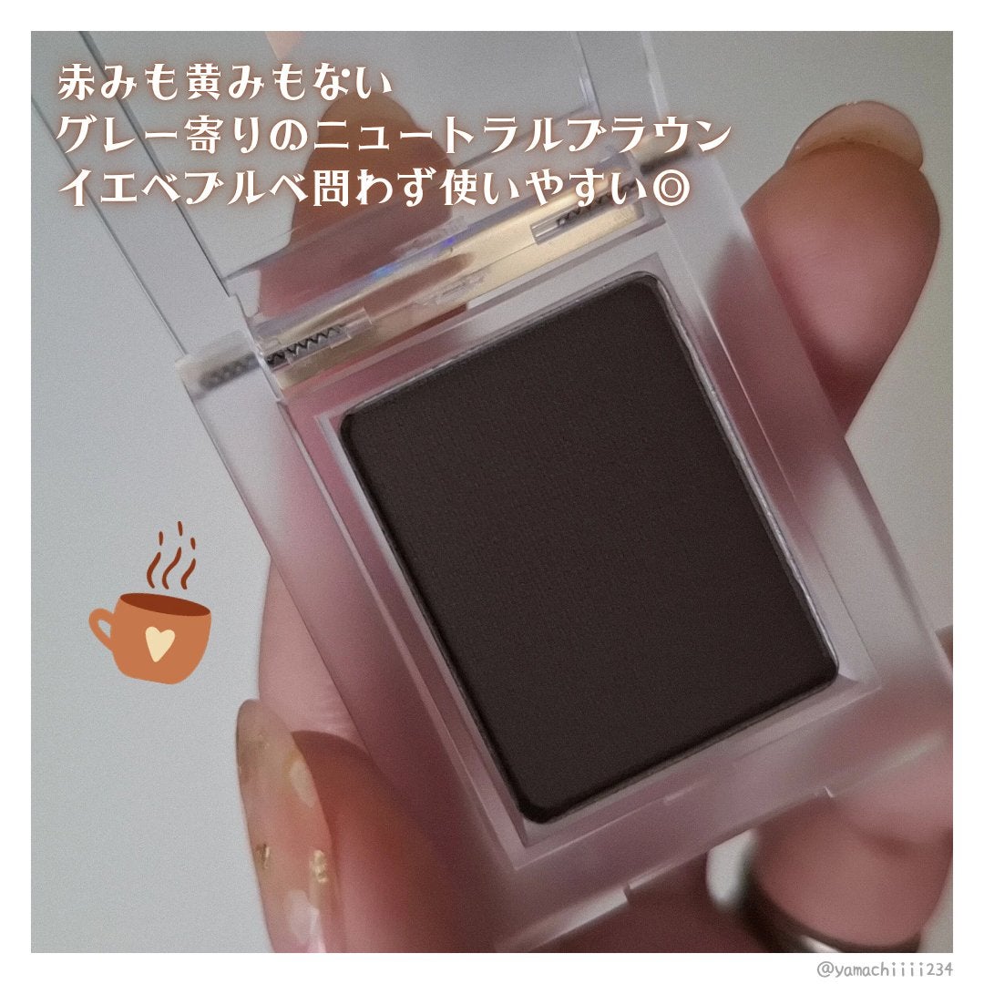 マイフェイブピースアイシャドウ/HOLIKA HOLIKA/単色アイシャドウを使ったクチコミ(3枚目)