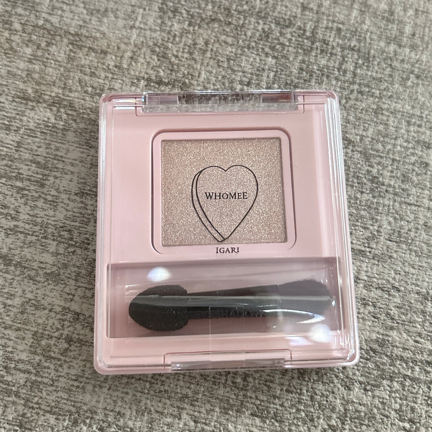 フーミー シングルラメシャドウ/WHOMEE/単色アイシャドウを使ったクチコミ(1枚目)