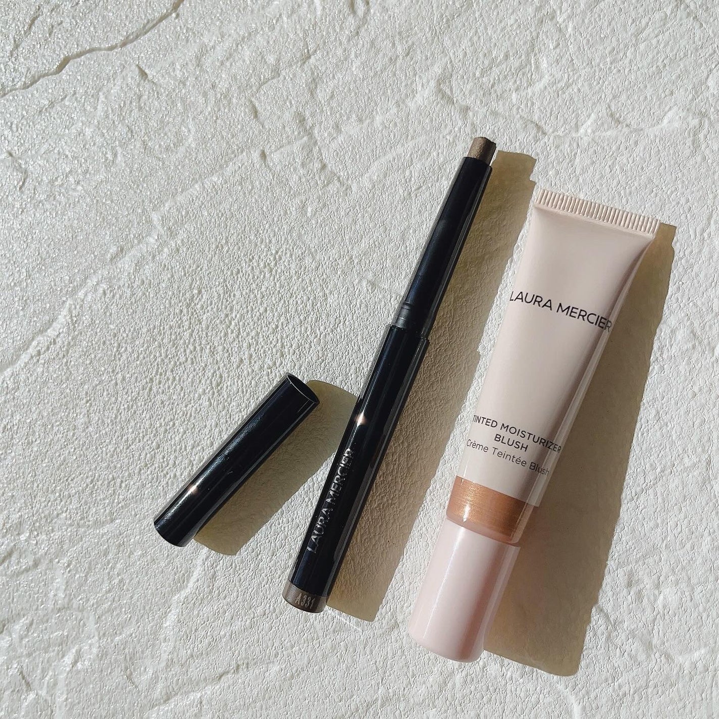 ティンティド モイスチャライザー ブラッシュ/ローラ メルシエ/ジェル・クリームチークを使ったクチコミ(1枚目)