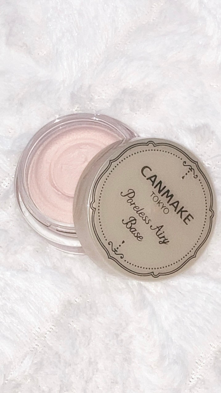 ポアレスエアリーベース/キャンメイク/化粧下地を使ったクチコミ(1枚目)