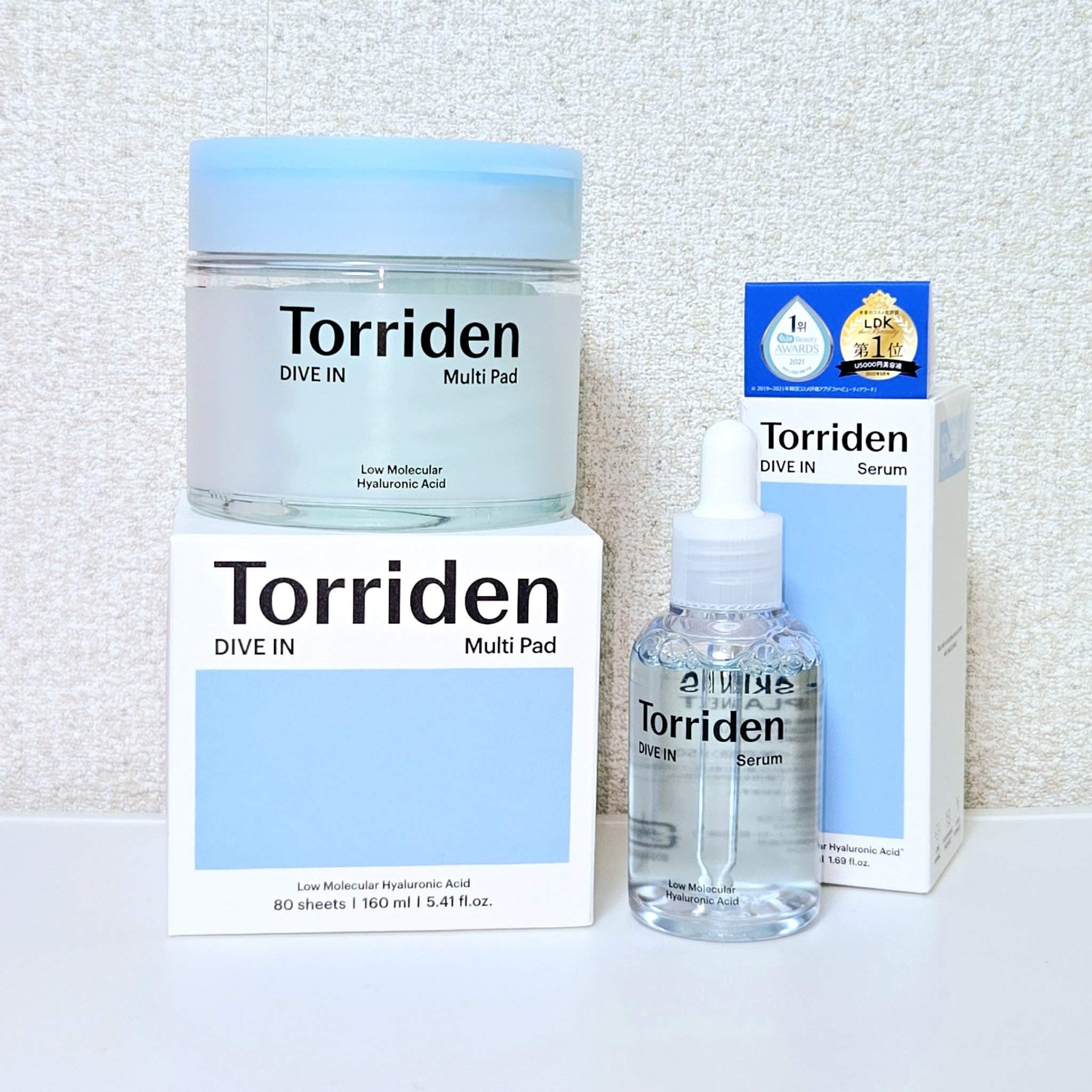 ダイブイン セラム/Torriden/美容液を使ったクチコミ（1枚目）