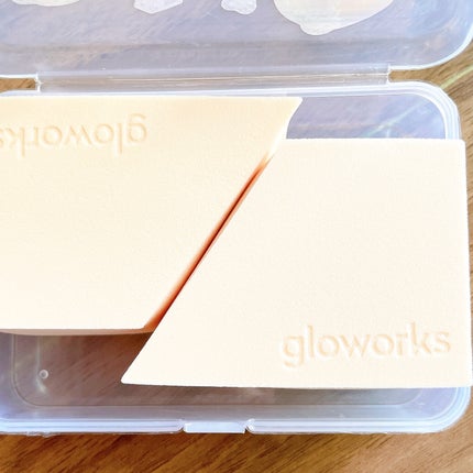 ダイヤフィックスアーティストスポンジ/gloworks/パフ・スポンジを使ったクチコミ(6枚目)