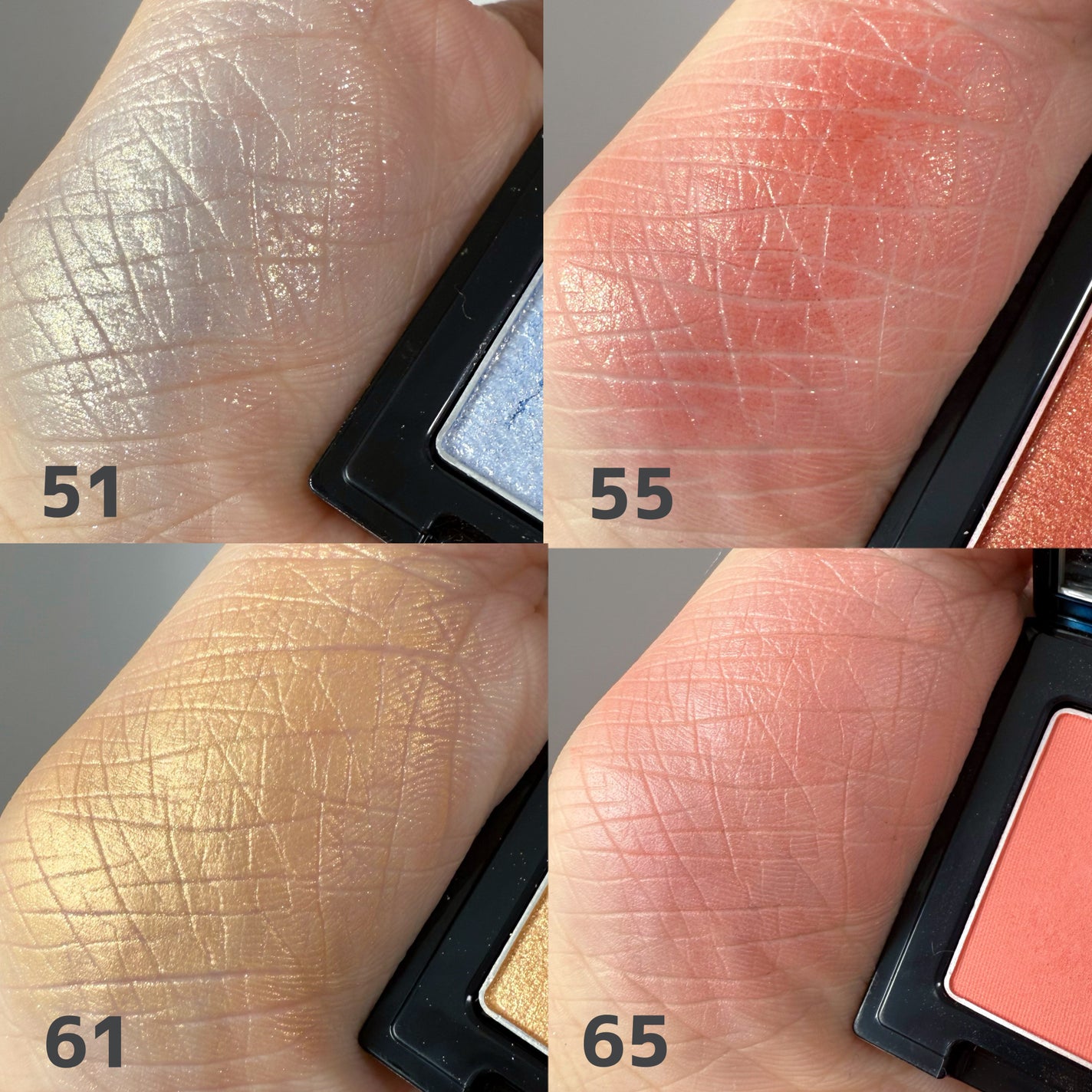 ラズル アイカラー/エレガンス ラズル /単色アイシャドウを使ったクチコミ(6枚目)