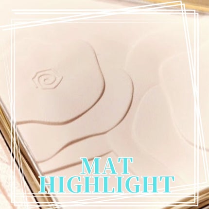 ハイライトシェーディングパレット/TIMAGE/パウダーハイライトを使ったクチコミ(6枚目)