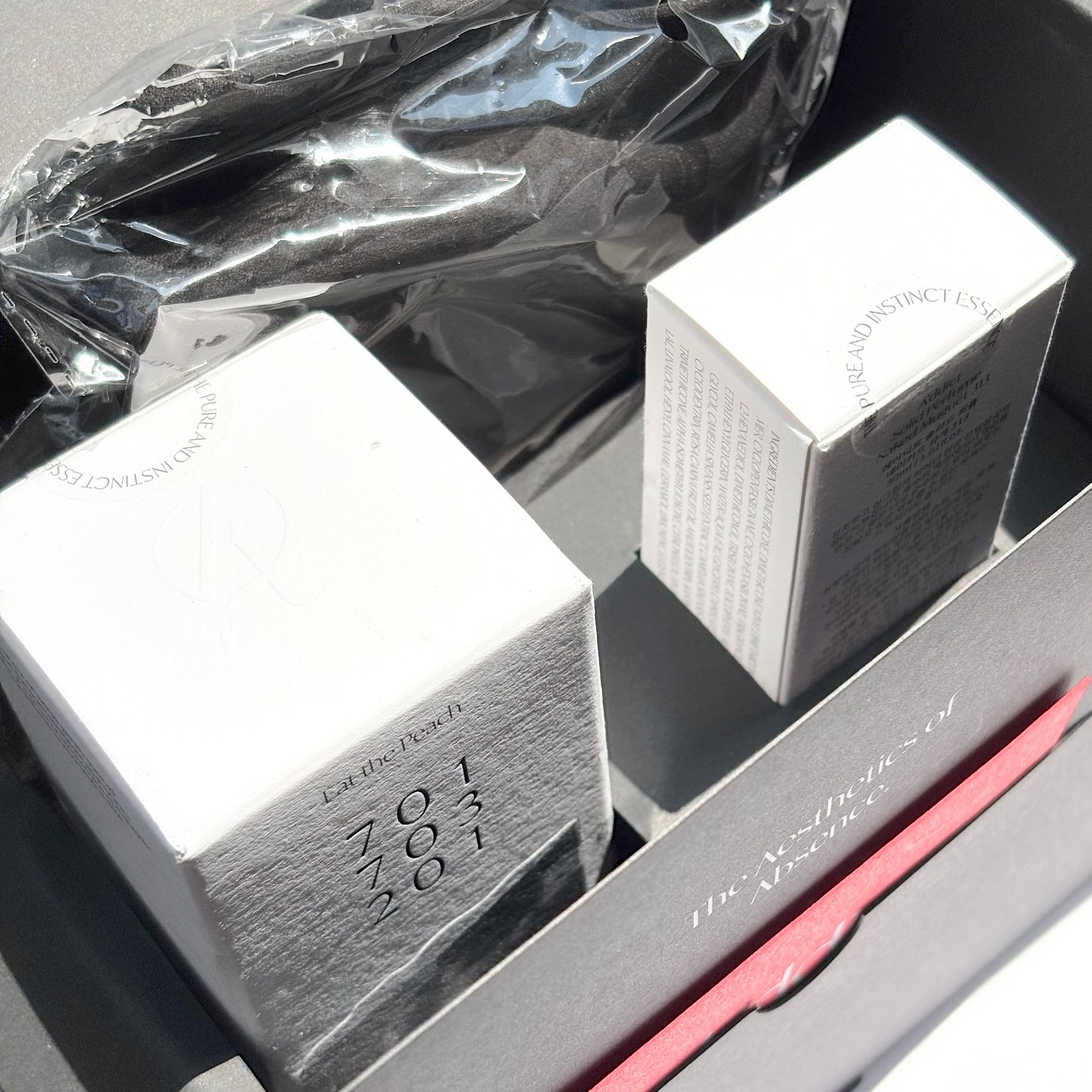 オードパフューム イートザピーチ/Addct/香水(レディース)を使ったクチコミ（3枚目）