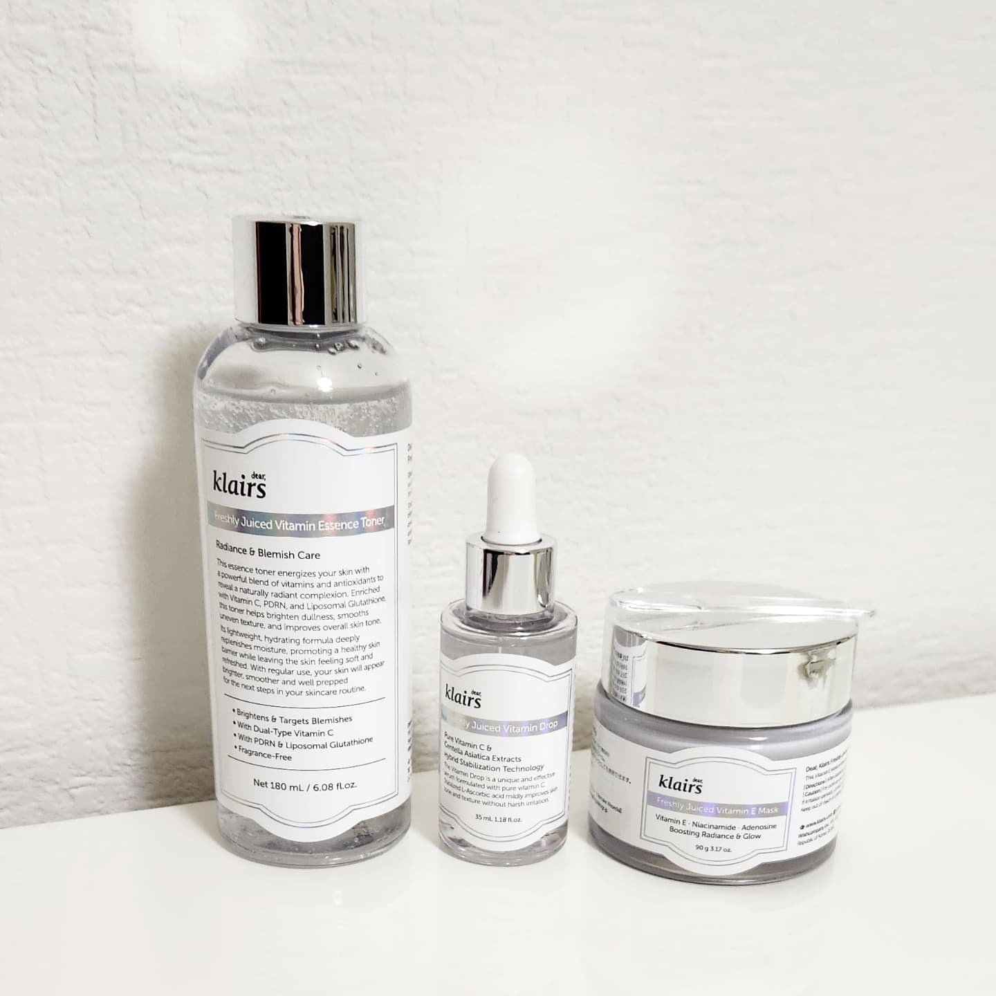 フレッシュリージュースドビタミンドロップ(35ml)/Klairs/美容液を使ったクチコミ（1枚目）