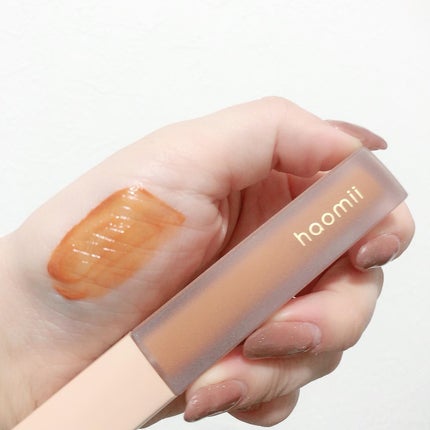 Melty flower lip tint/haomii/口紅を使ったクチコミ(3枚目)