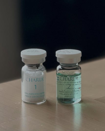 クラウドアンプル 1week キット/CHARDE/美容液を使ったクチコミ(2枚目)