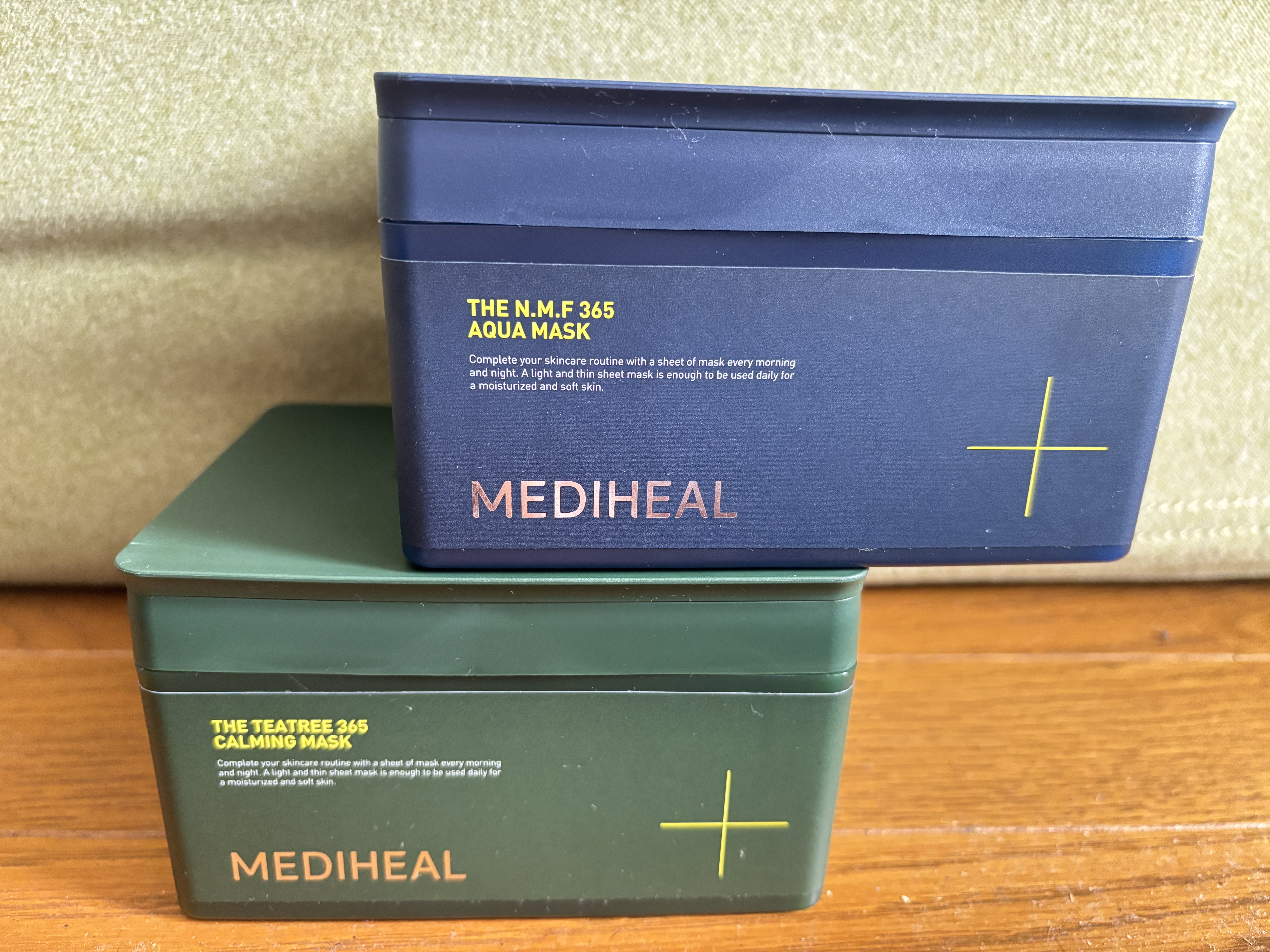 THE N.M.F 365 アクアマスク/MEDIHEAL/シートマスク・パックを使ったクチコミ（1枚目）