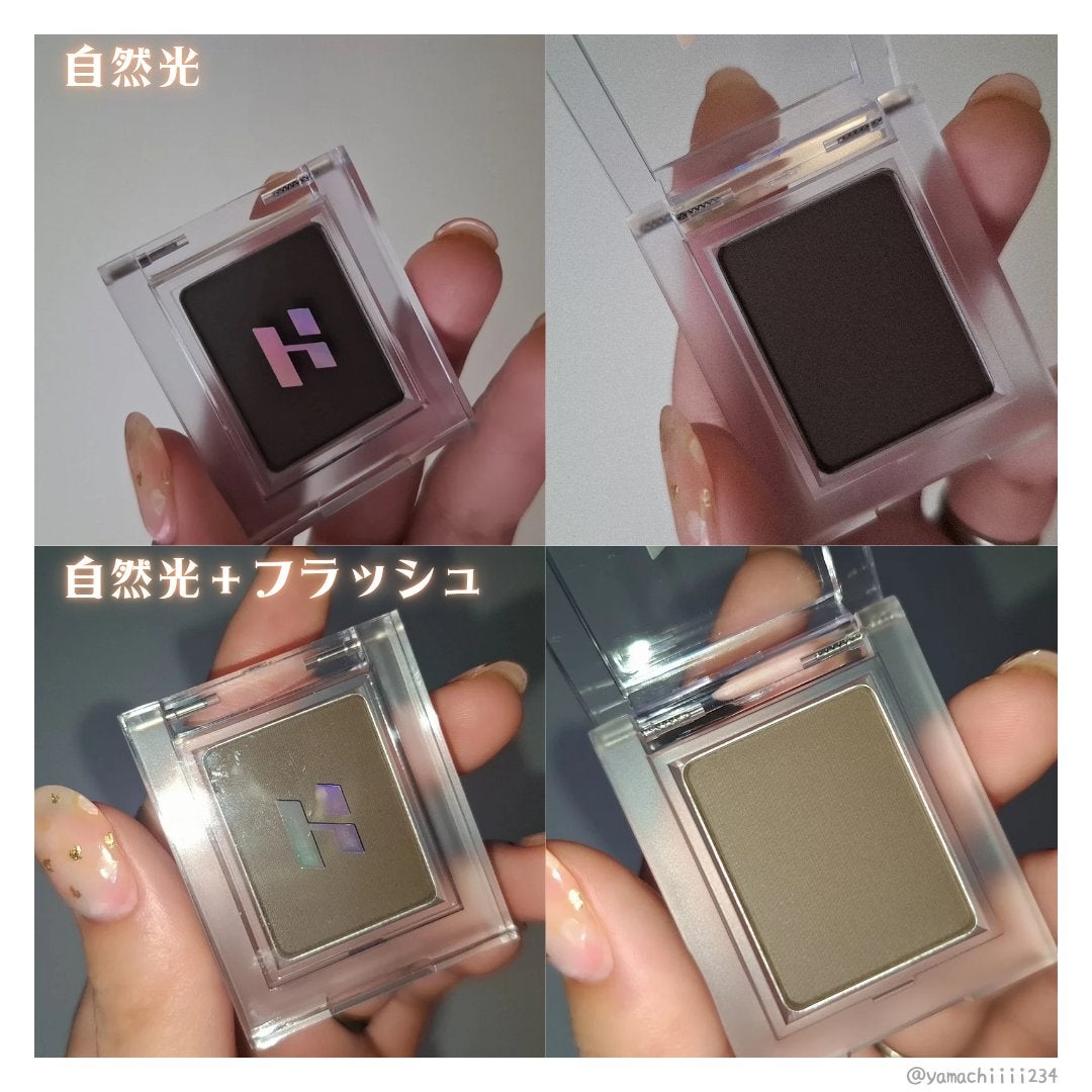 マイフェイブピースアイシャドウ/HOLIKA HOLIKA/単色アイシャドウを使ったクチコミ(4枚目)