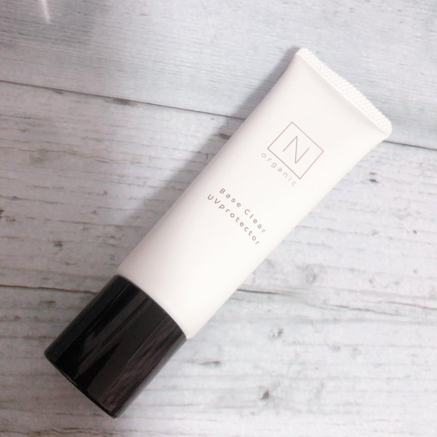 ベース クリアUVプロテクター/N organic/日焼け止めクリームを使ったクチコミ(3枚目)