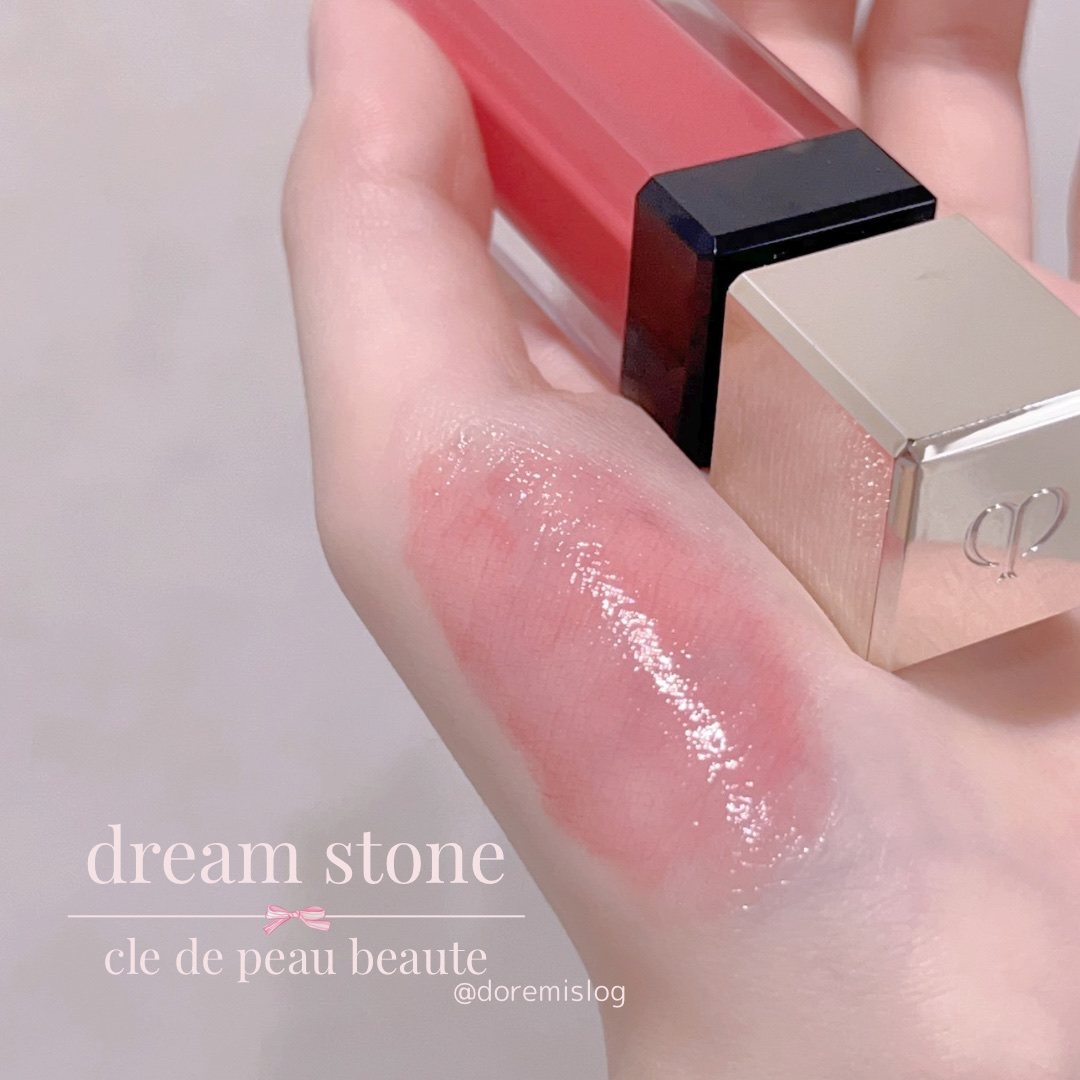 \ 多幸感コーラルピンク🩰 /


♡---------------------------------♡

🎀クレ・ド・ポー ボーテ
　ブリアンアレーブルエクラ
　5 ドリームストーン
　¥4,400


多幸感と透明感たっぷりのコー