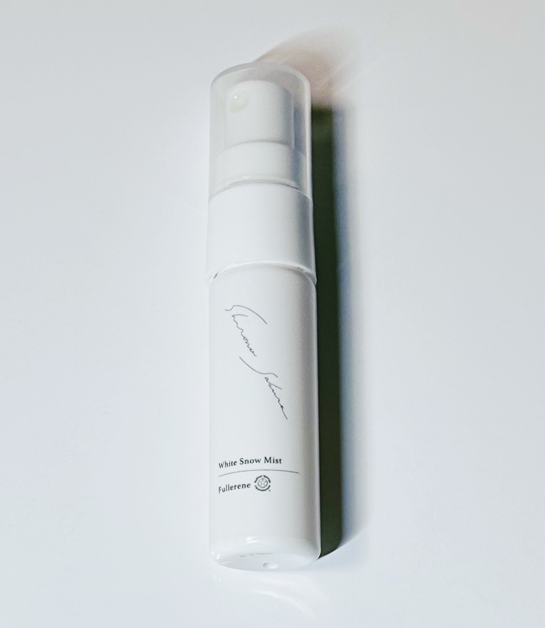 White Snow Mist 〜雪模様〜/Shiro no Sakura./ミスト状化粧水を使ったクチコミ（1枚目）