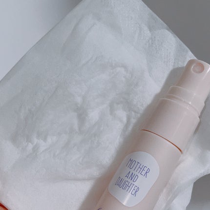 マザー&ドーター デリケート拭き取りミスト/Mother&Daughter/デリケートゾーンケアを使ったクチコミ(4枚目)