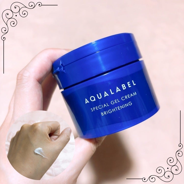 スペシャルジェルクリーム EX (ブライトニング) /アクアレーベル/オールインワン化粧品を使ったクチコミ(1枚目)