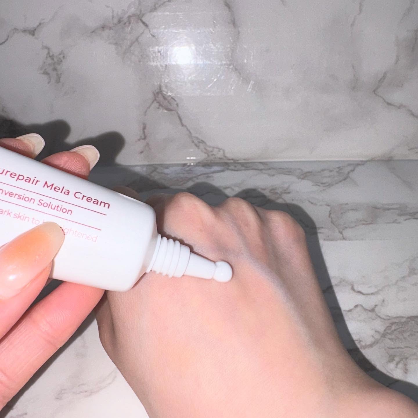 CUREPAIR MELA CREAM /KOPHER/フェイスクリームを使ったクチコミ（3枚目）