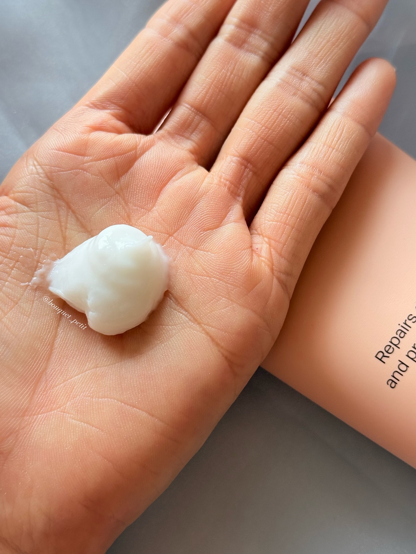 アウアスキン　ヘアトリートメント/モンディエス/洗い流すヘアトリートメントを使ったクチコミ（3枚目）