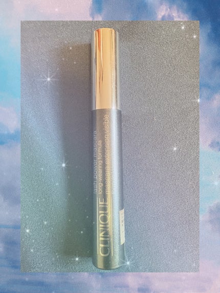 ラッシュ パワー マスカラ ロングウェアリング フォーミュラ/CLINIQUE/マスカラを使ったクチコミ(1枚目)