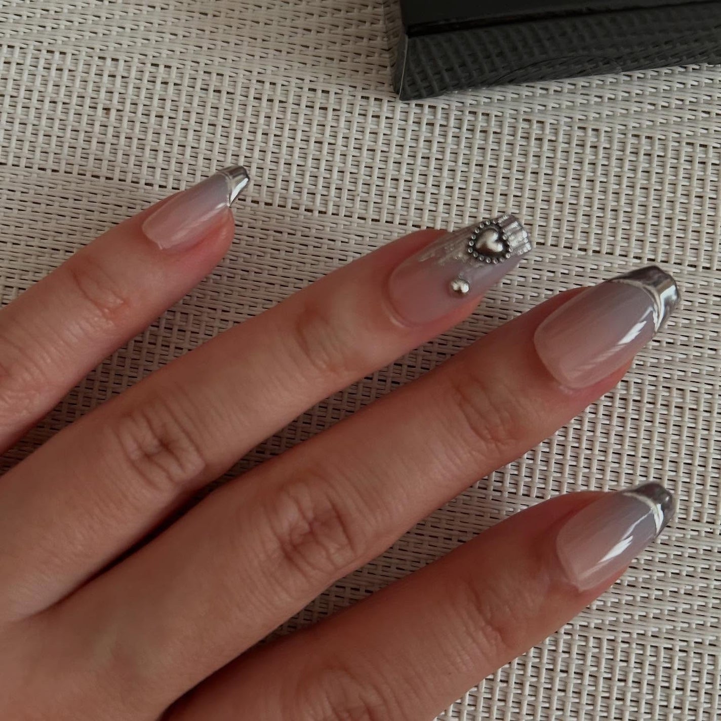 ネイルチップ(シールタイプ)/FINGER SUIT/ネイルチップ・パーツを使ったクチコミ(6枚目)