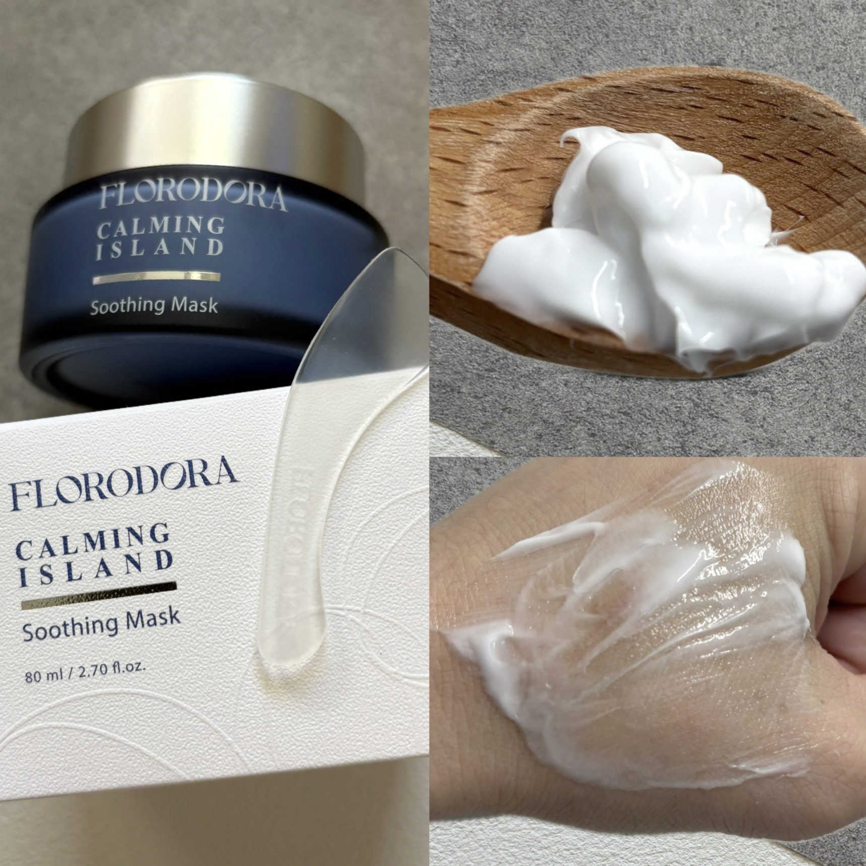 フローロドラ カーミングアイランドクレンジングオイル/Florodora/オイルクレンジングを使ったクチコミ（3枚目）