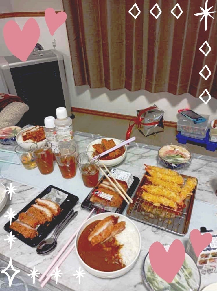 はるまきねこ⭐︎フォロバ⭐︎ on LIPS 「くまちゃん🐻たち、いつメン4人でお泊まりしたよ〜!!みんなでシ..」(2枚目)