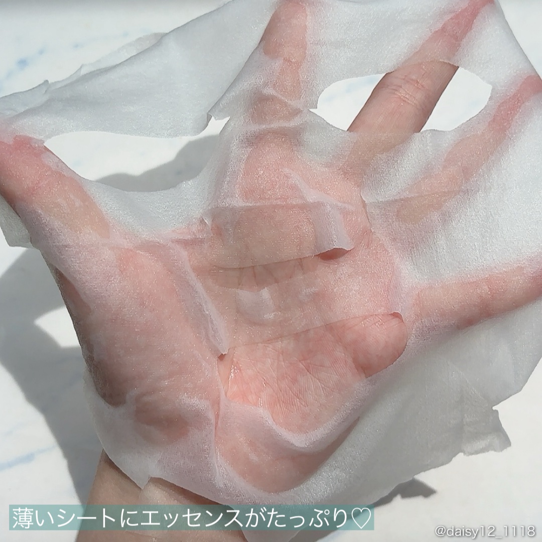 PDRN+ デイリーマスク/VT/シートマスク・パックを使ったクチコミ（3枚目）