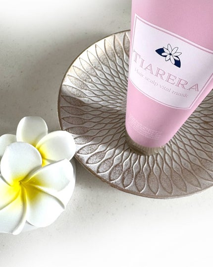 ヘアスカルプバイタルマスク/TIARERA/ヘアマスク・ヘアパックを使ったクチコミ(5枚目)