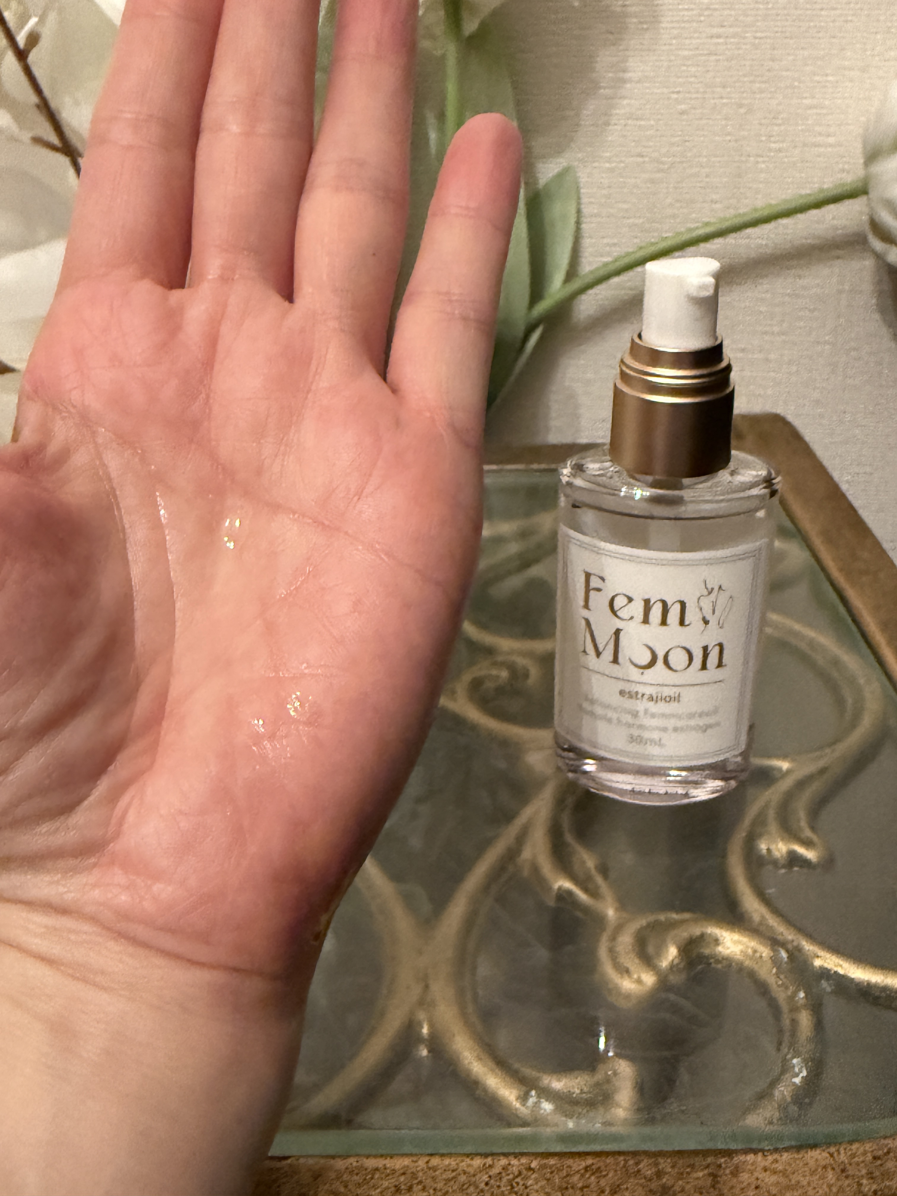 エストラジオオイル /FemMoon/デリケートゾーンケアを使ったクチコミ（3枚目）
