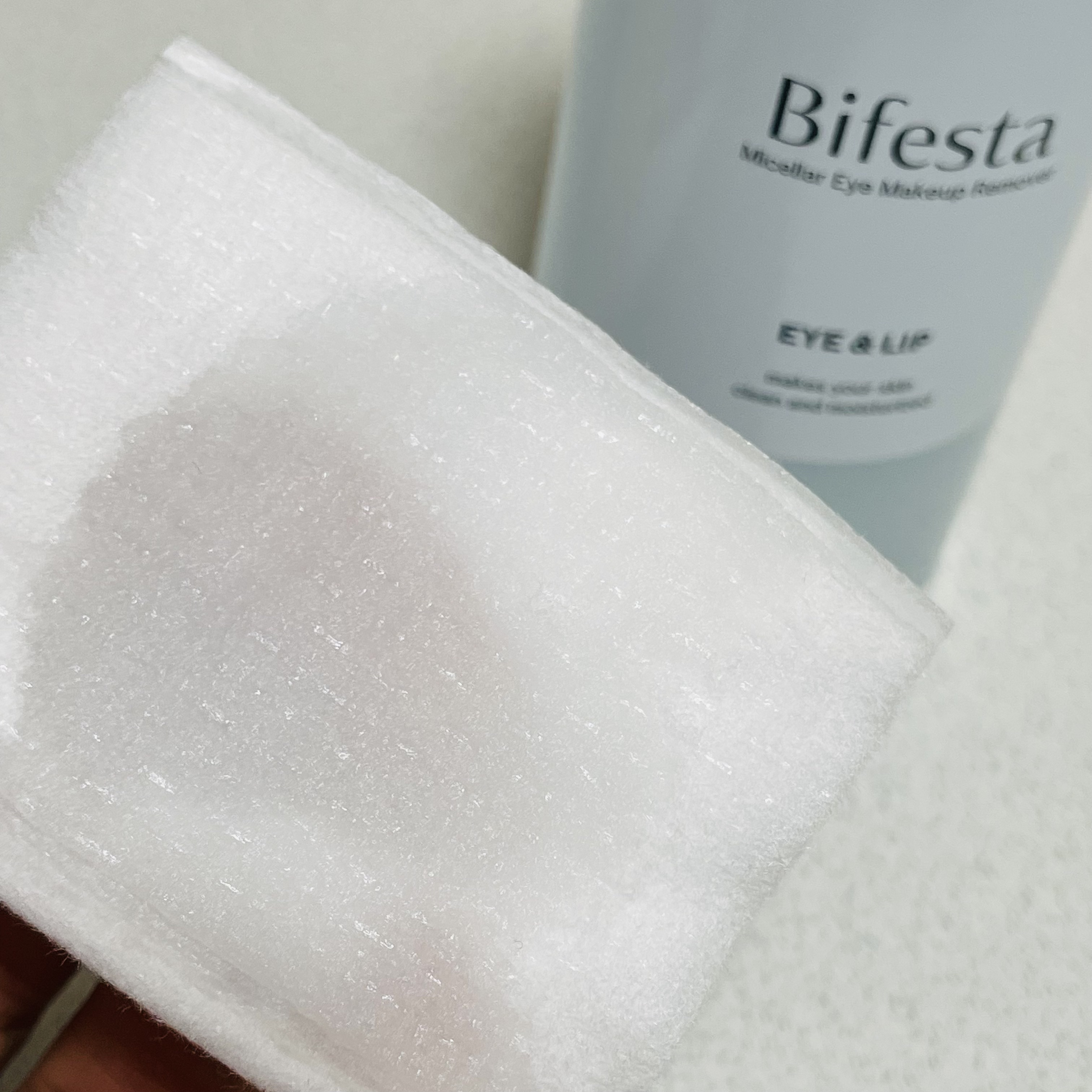 ミセラーアイメイクアップリムーバー/ビフェスタ/ポイントメイクリムーバーを使ったクチコミ（1枚目）