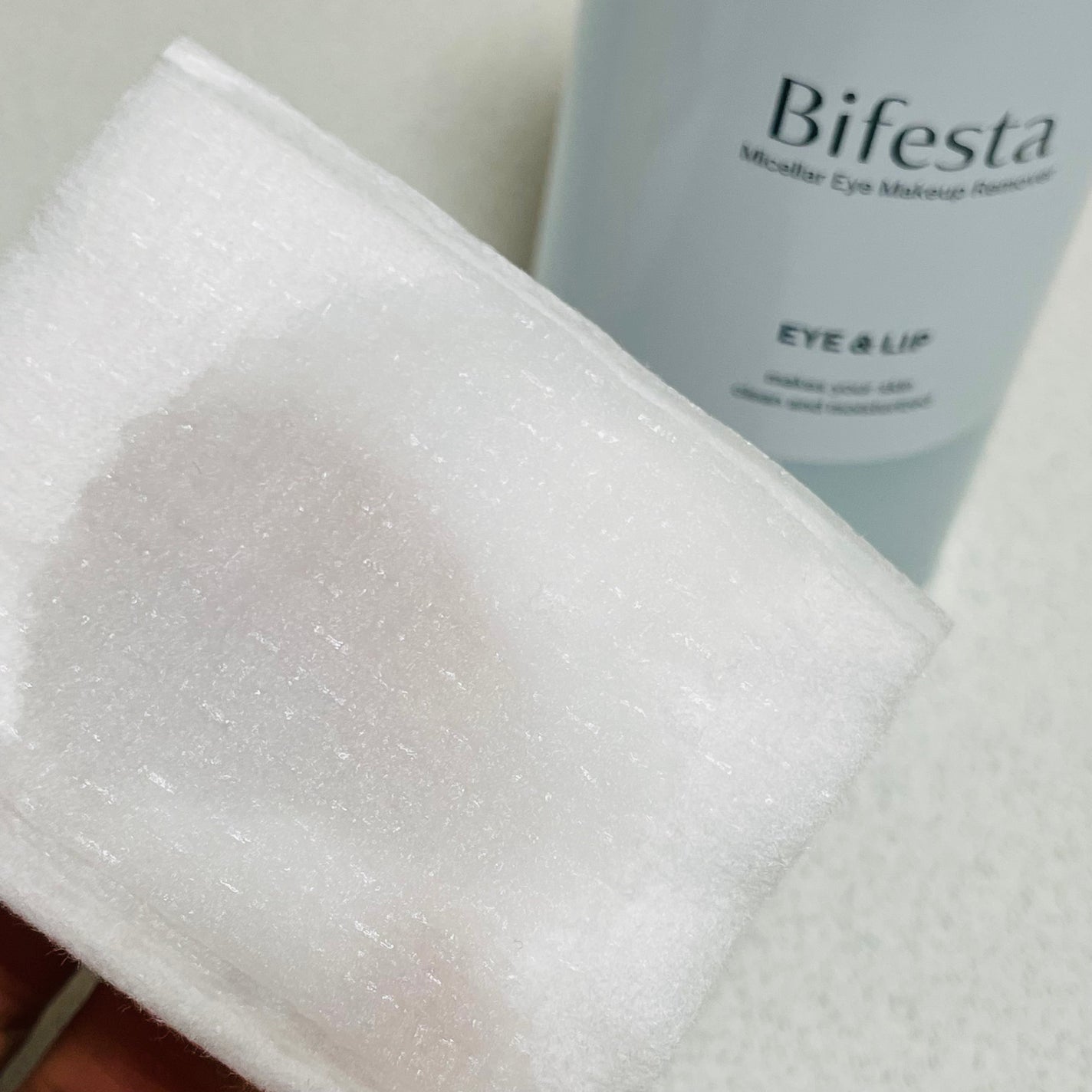 ミセラーアイメイクアップリムーバー/ビフェスタ/ポイントメイクリムーバーを使ったクチコミ(1枚目)