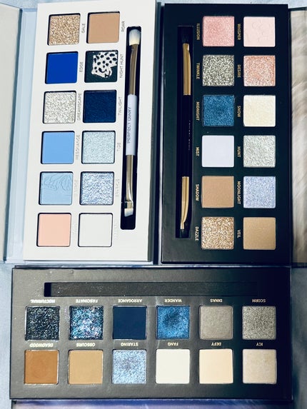 エクスプローラ12色 動物アイシャドウパレット/PERFECT DIARY/アイシャドウパレットを使ったクチコミ(3枚目)