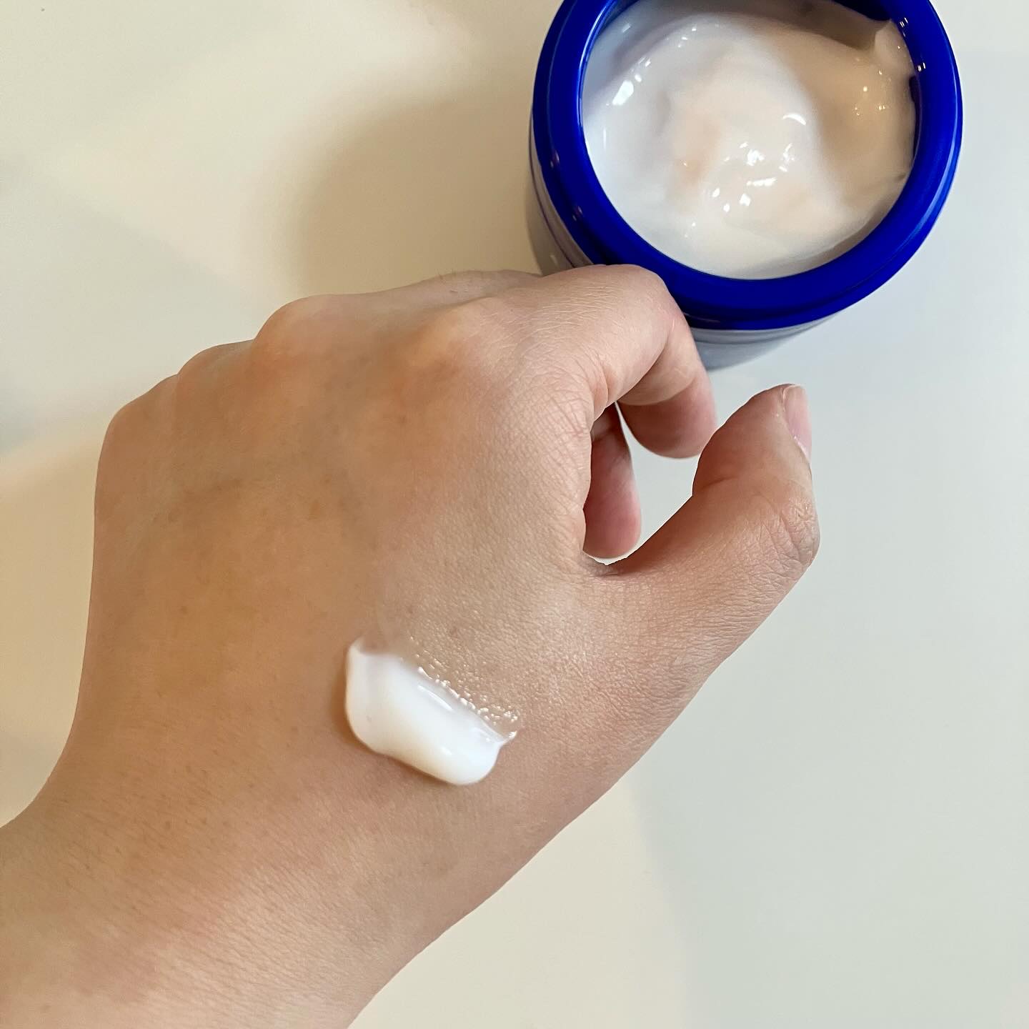 スペシャルジェルクリーム EX （ブライトニング） /アクアレーベル/オールインワン化粧品を使ったクチコミ（3枚目）