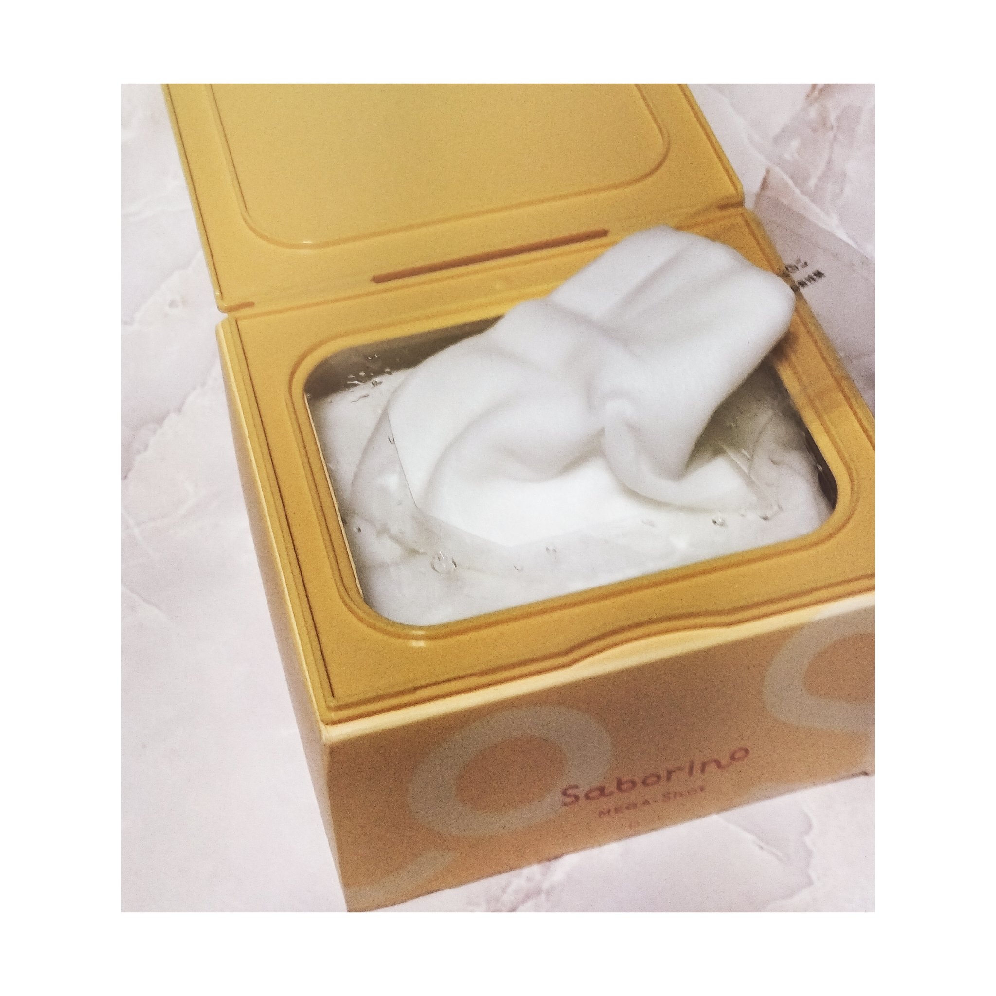 サボリーノ メガショット 朝用ツヤピールマスク CC/サボリーノ/シートマスク・パックを使ったクチコミ（2枚目）