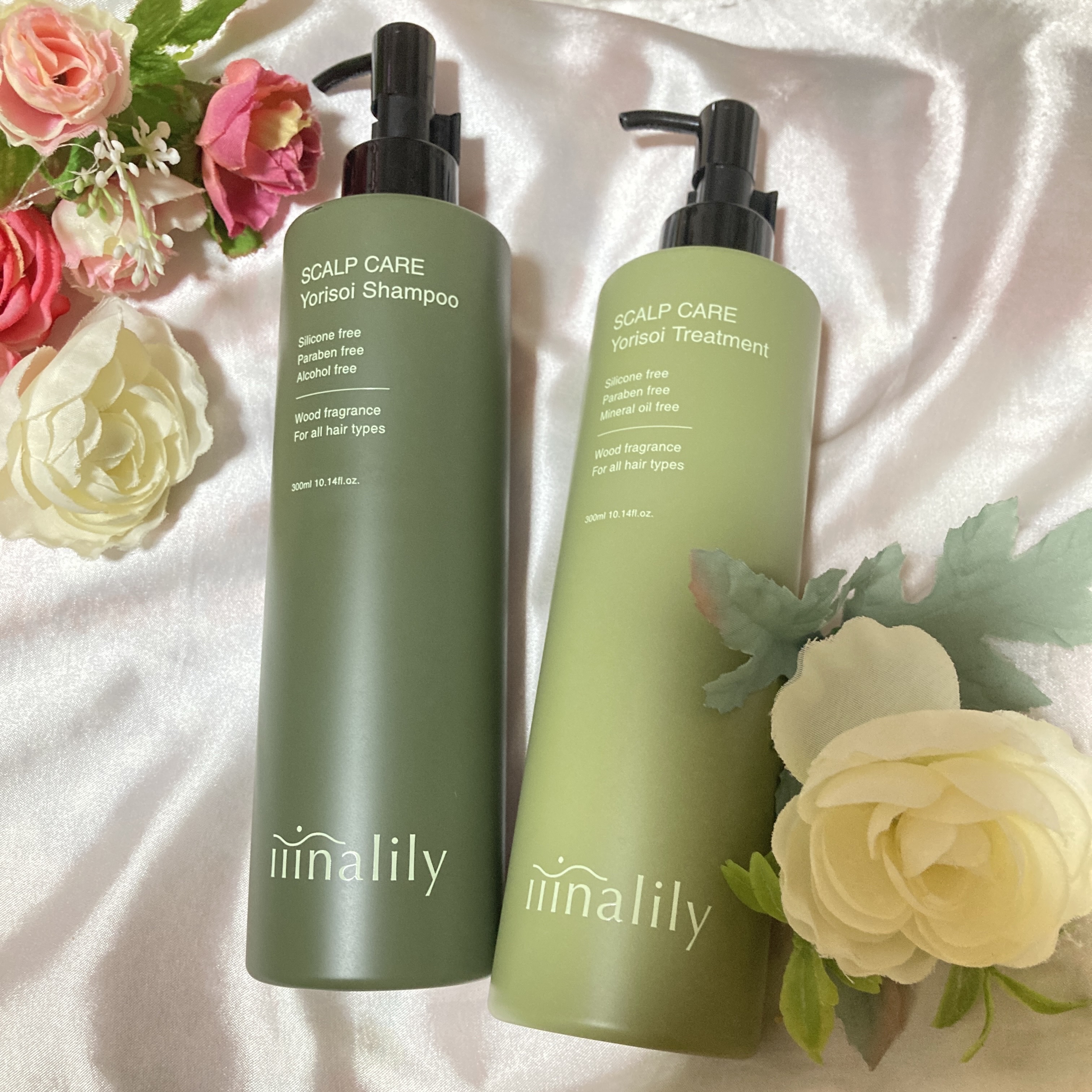 ヨリソイシャンプー/トリートメント/iiinalily/市販シャンプーを使ったクチコミ（1枚目）