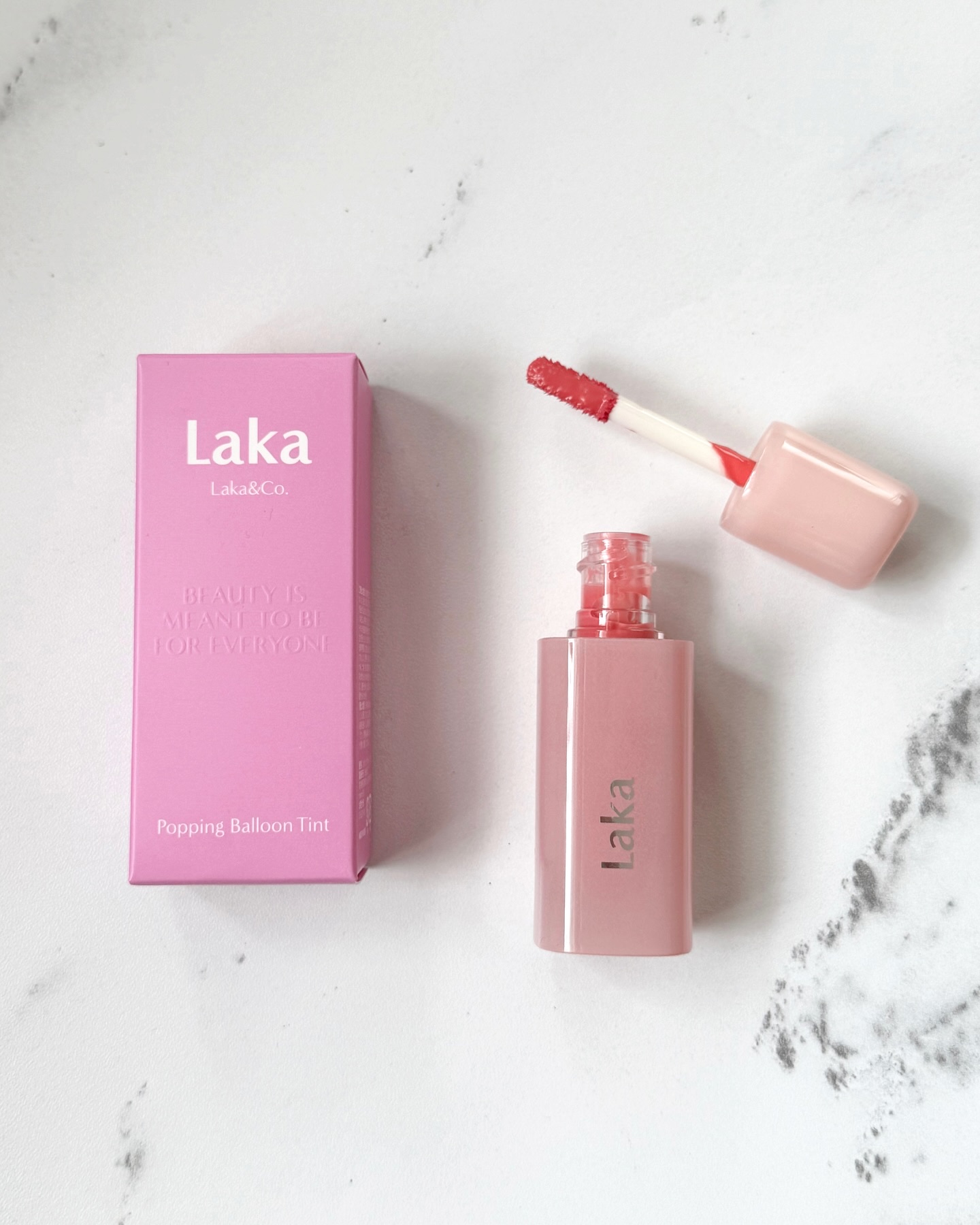 ポッピングバルーンティント/Laka/リップティントを使ったクチコミ（1枚目）