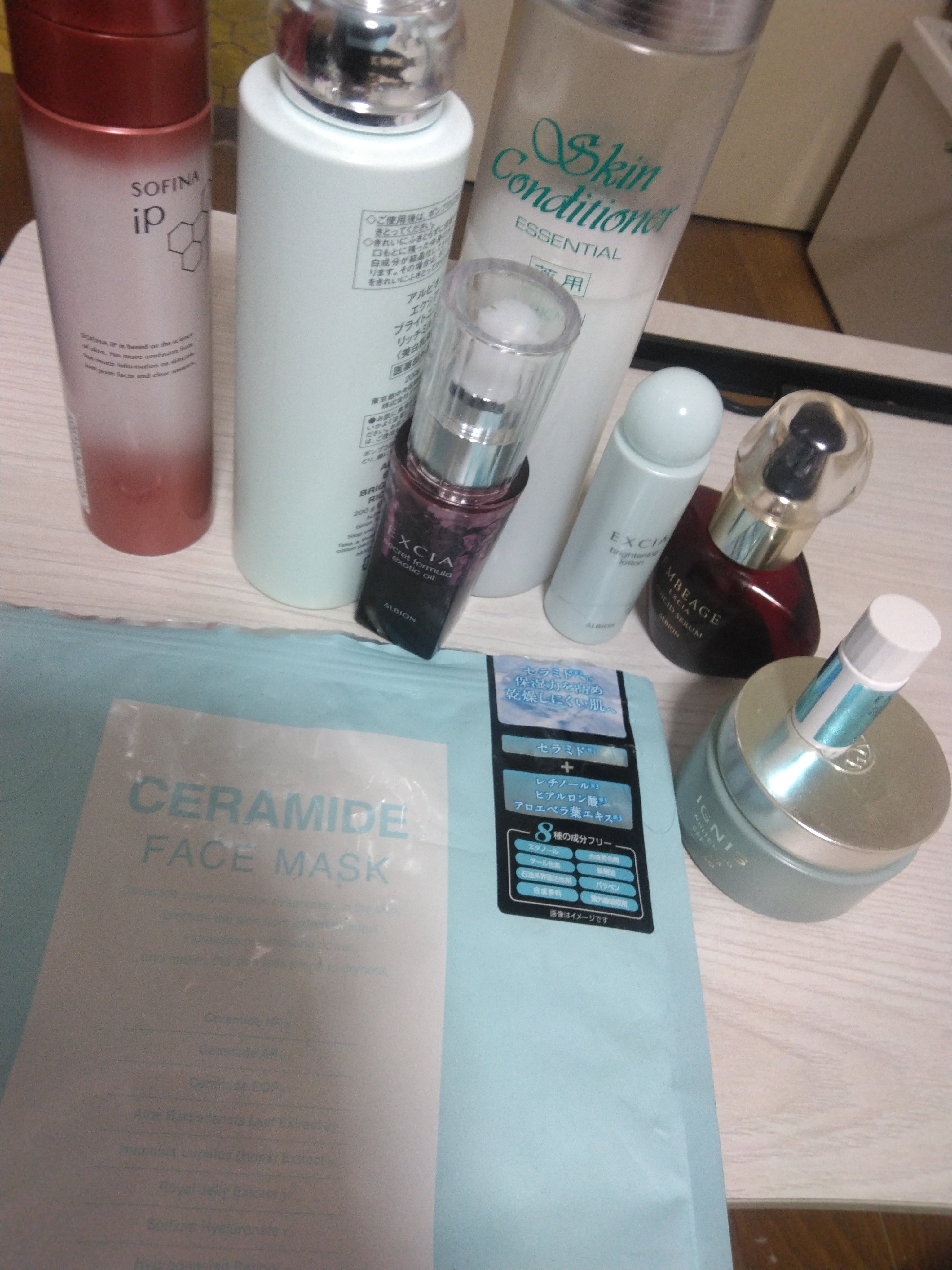  エクシア ブライトニング リッチミルク /ALBION/乳液を使ったクチコミ（1枚目）