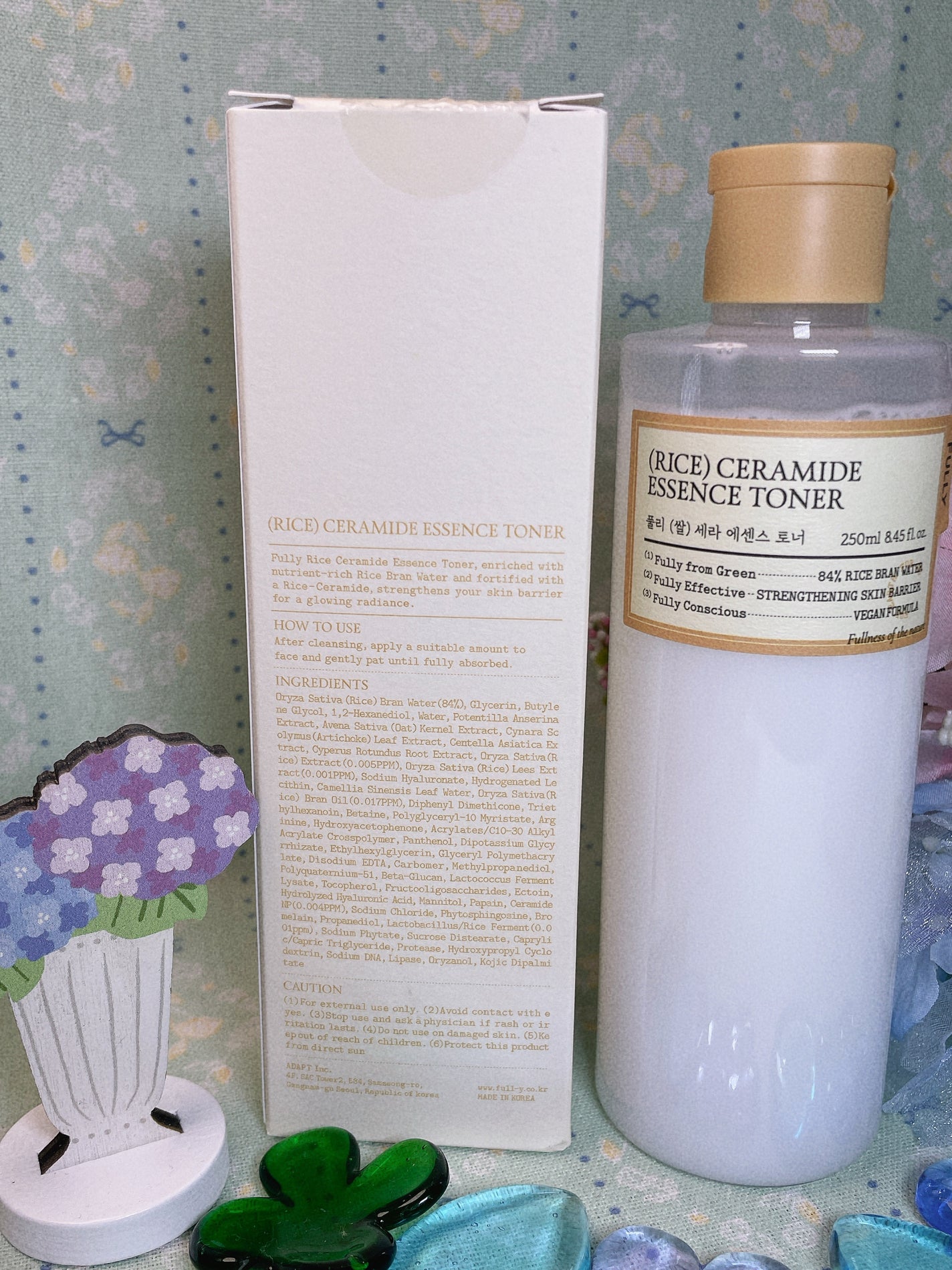 米セラミドエッセンストナー/FULLY/化粧水を使ったクチコミ(3枚目)