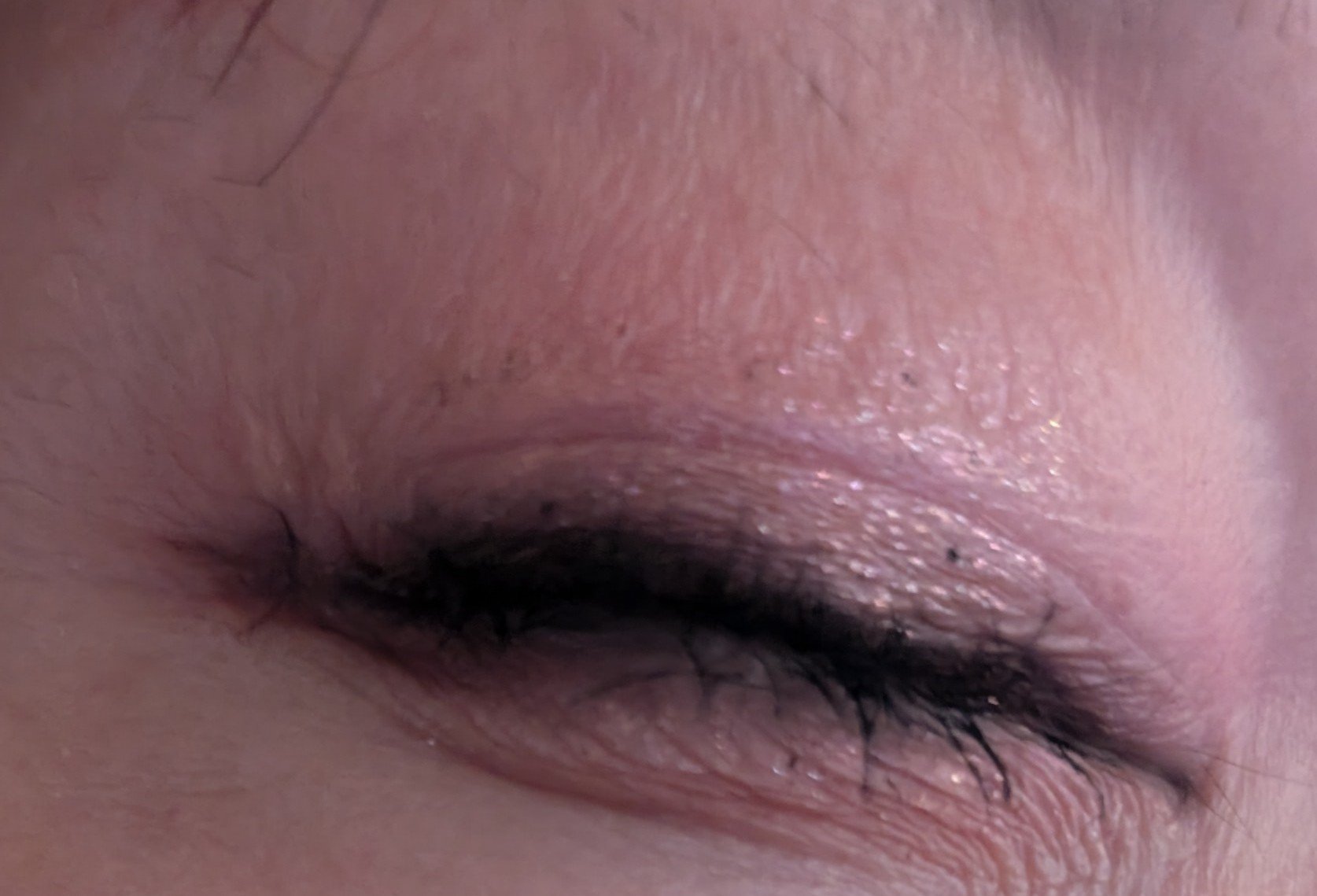 クリーミータッチライナー/キャンメイク/ジェルアイライナーを使ったクチコミ（3枚目）