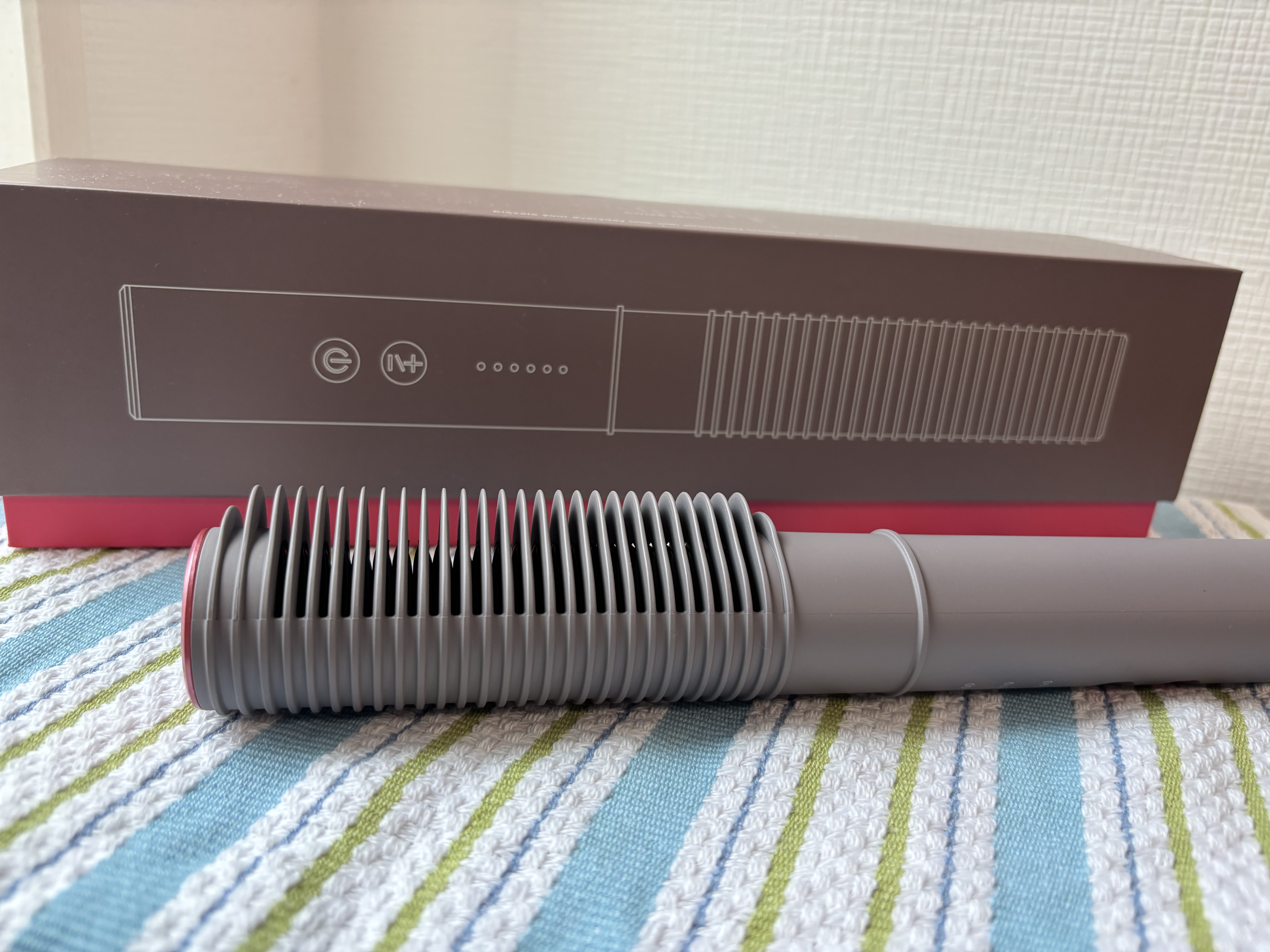 Comb Iron/Medullux/その他ヘアアイロンを使ったクチコミ（2枚目）