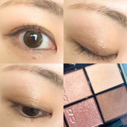 シグニチャー カラー アイズ/SUQQU/アイシャドウパレットを使ったクチコミ(7枚目)