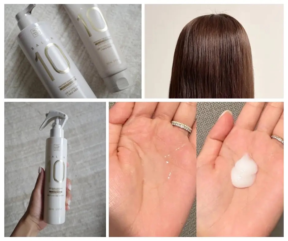 ミジャンセン サロン10 シャンプー/トリートメント エクストラダメージヘア用/miseenscene/シャンプー・コンディショナーを使ったクチコミ（1枚目）