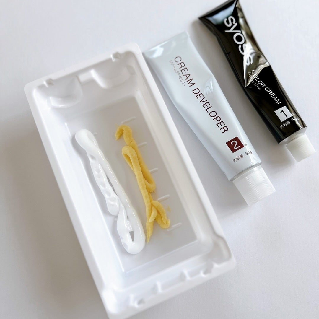 クレイクリーム/サイオス/ヘアカラーを使ったクチコミ(3枚目)