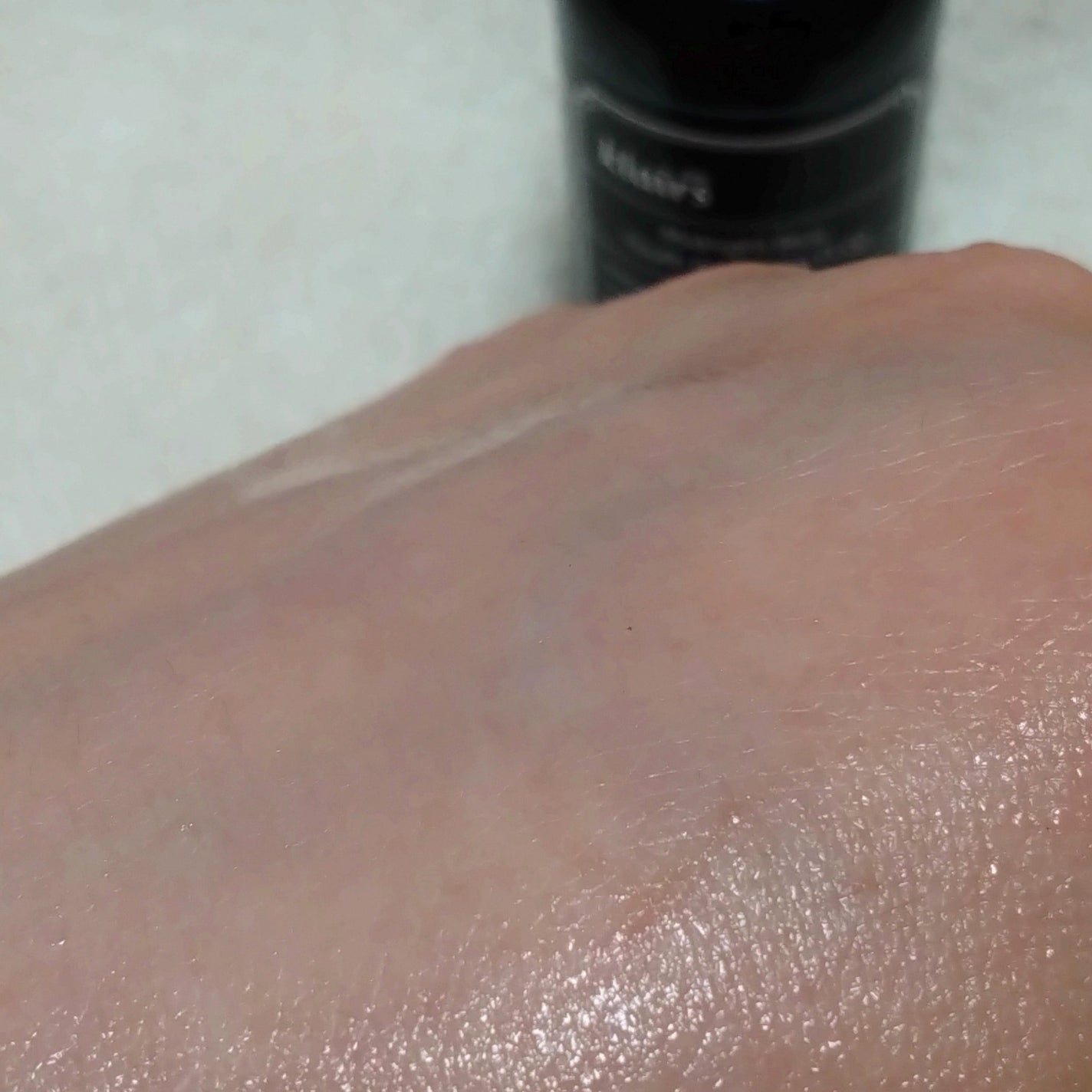 ミッドナイトブルーカーミングクリーム/Klairs/フェイスクリームを使ったクチコミ(5枚目)