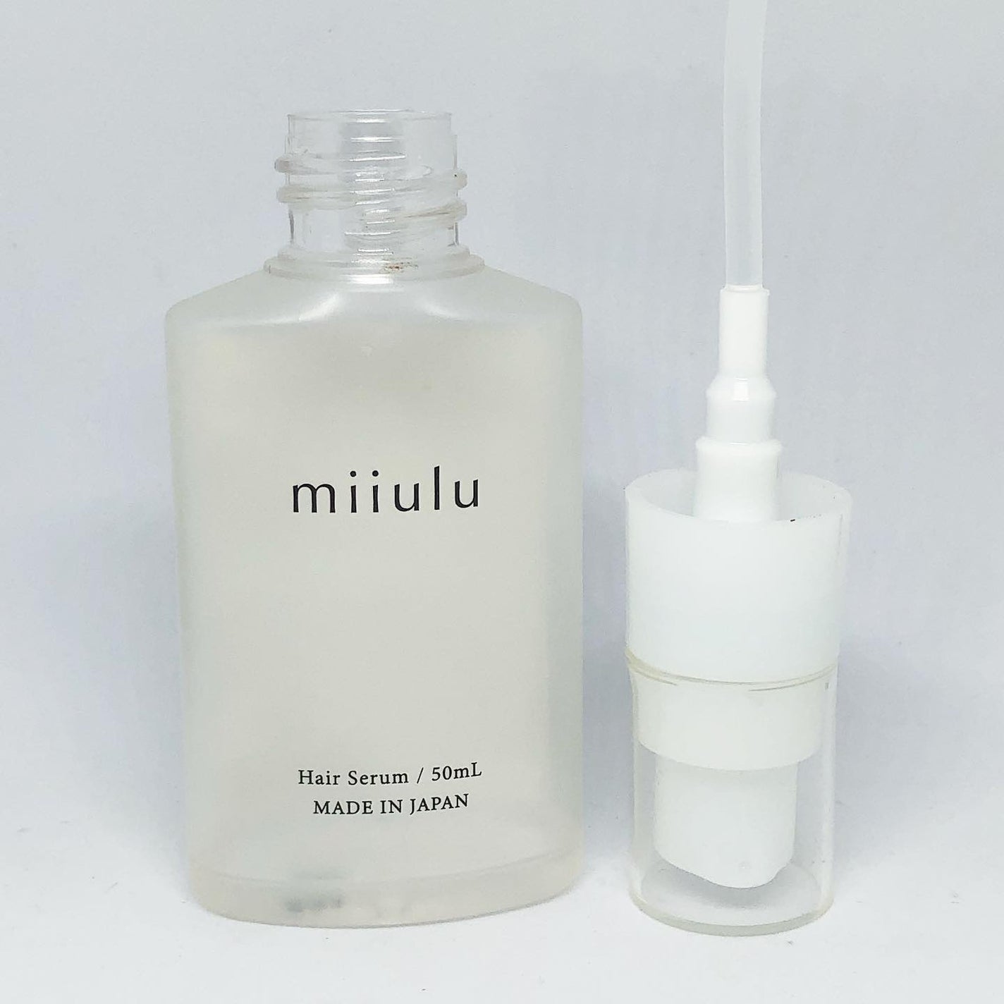 ヘアセラム/miiulu<ミウル>/アウトバストリートメントを使ったクチコミ(1枚目)