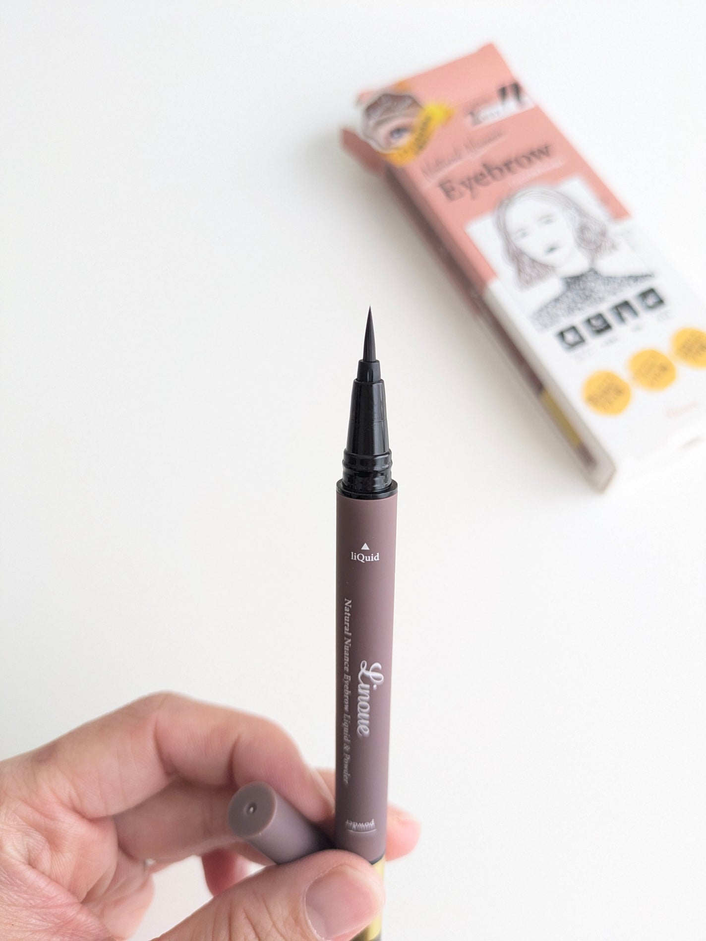 アイブロウL&P/Linoue/パウダーアイブロウを使ったクチコミ(3枚目)