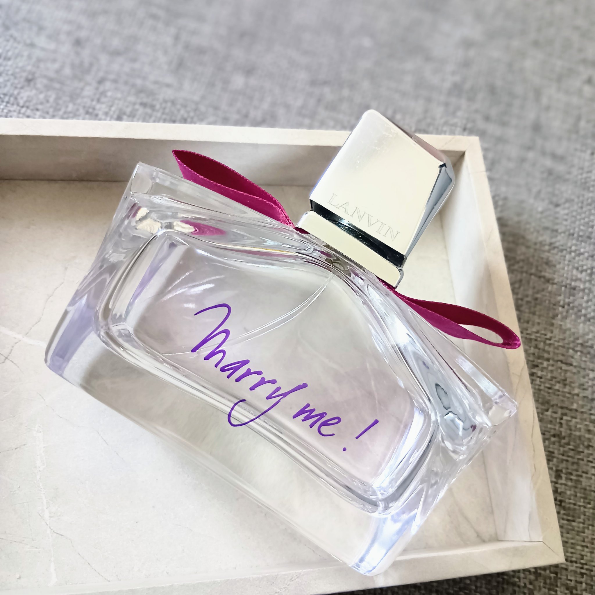 マリー・ミー! オードパルファム 75ml/LANVIN/香水(レディース)を使ったクチコミ（1枚目）