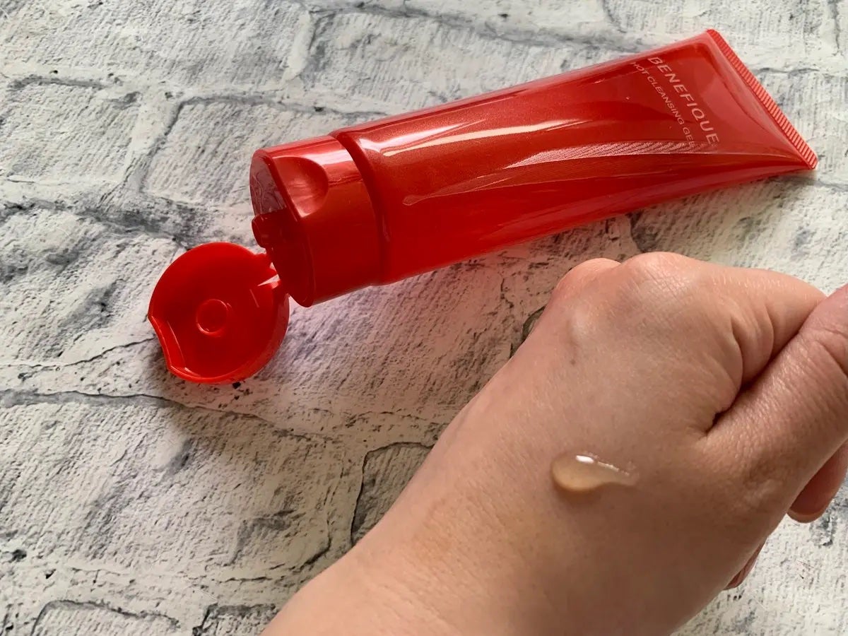 ベネフィーク ホットクレンジングジェル/BENEFIQUE/クレンジングジェルを使ったクチコミ(2枚目)