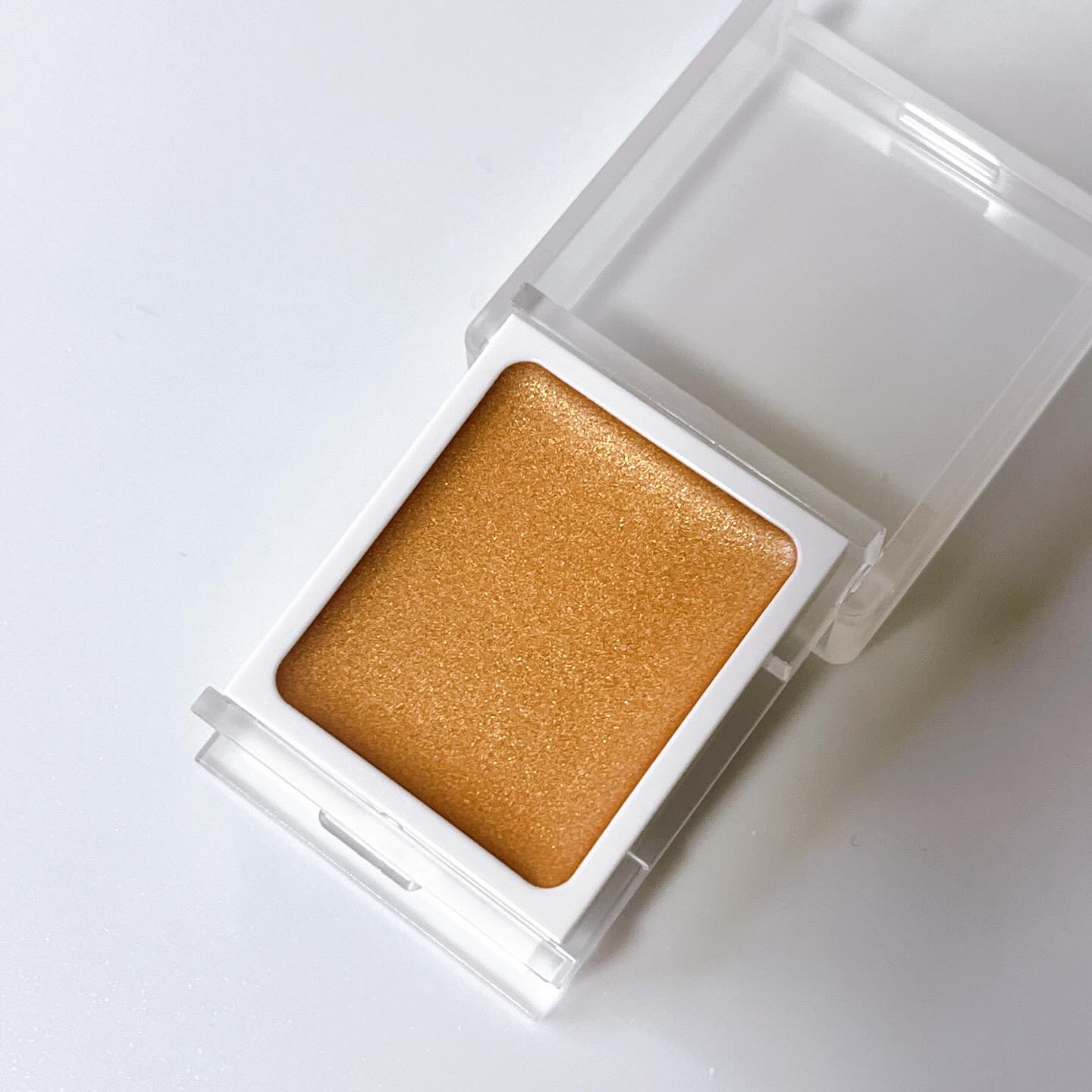 アイカラー　クリームタイプ/無印良品/ジェル・クリームアイシャドウを使ったクチコミ（3枚目）