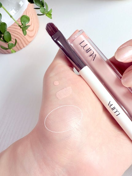 ロングラスティングチップコンシーラー/LUNA/リキッドコンシーラーを使ったクチコミ(2枚目)