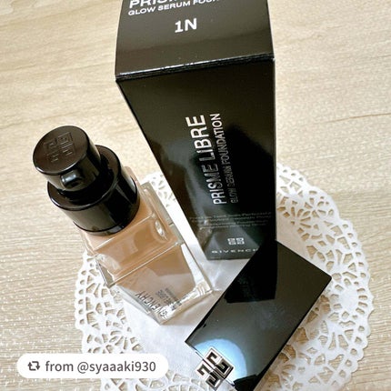 プリズム・リーブル・グロウ・セラム・ ファンデーション/GIVENCHY/リキッドファンデーションを使ったクチコミ(4枚目)